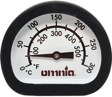 OMNIA Thermometer, schwarz