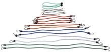 KS Ropes Gummi-Spannkabel-Set, 18-teilig