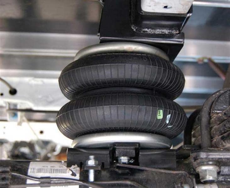 VB-SemiAir Zusatzluftfederung für Renault Master, Opel Movano, Nissan Intastar, Bj. 1998-2010, Frontantrieb, Einzelbereifung, Basis-Set