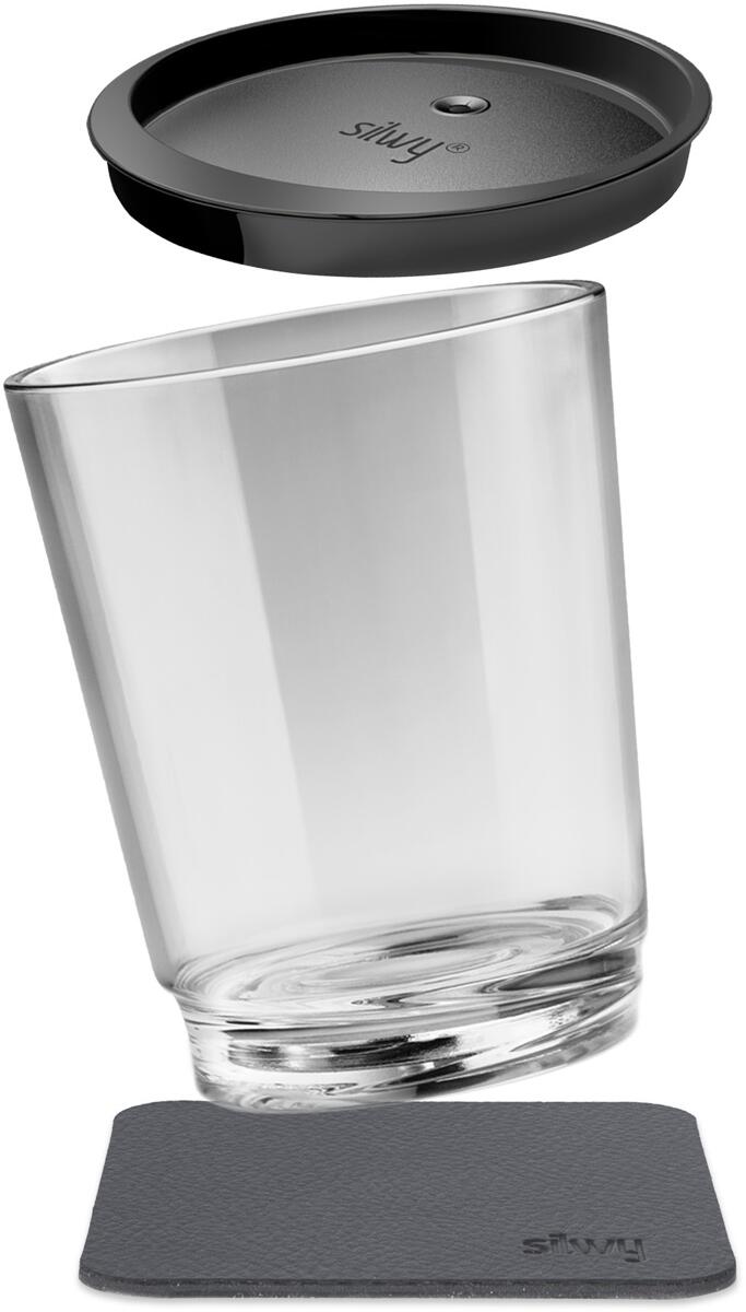 silwy Triple Magnet Trinkbecher, 3-teilig, the classic