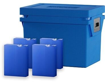 QOOL Box M Kühlbox, mit 4 Temperature Elements Controlled Fresh, 27L