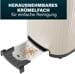 Princess Wave Toaster, 930W, creme