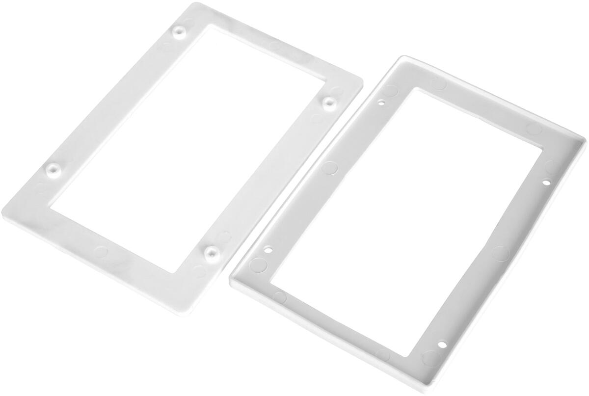 Carbest Gummidichtung, rechteckig, weiß