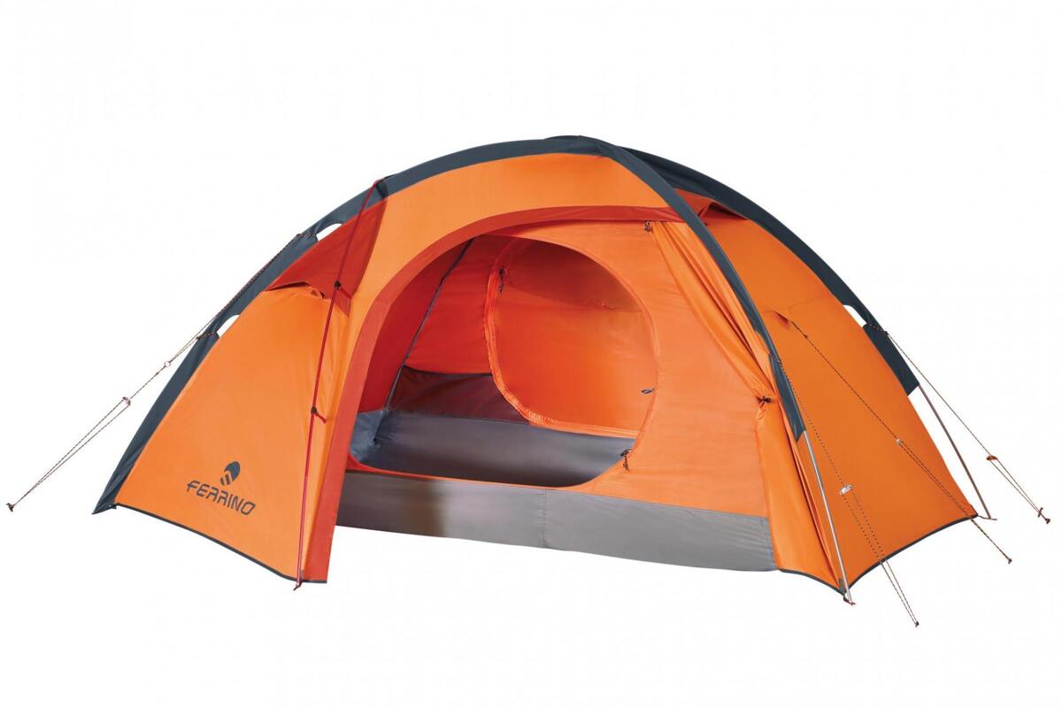 Ferrino TRIVOR Kuppelzelt, 2-Personen, 210x230, orange