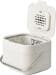 Joseph Joseph Stack Bioabfallbehälter mit Geruchsfilter, 4L, stone