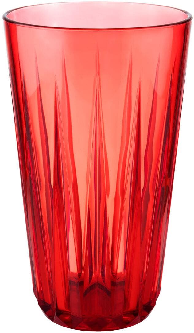 APS Crystal Trinkbecher, 500ml, rot
