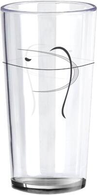 Brunner Serenade Trinkglas, 400ml