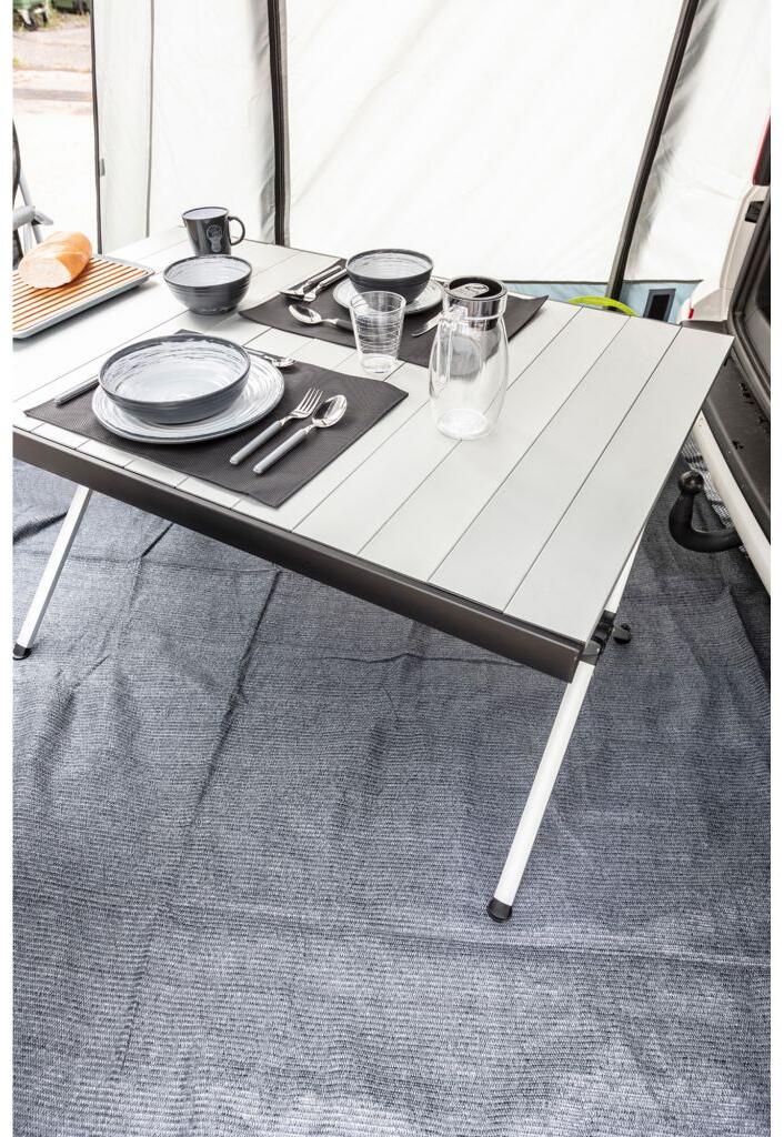 Brunner Paragon Zeltteppich, grau, 500x250cm