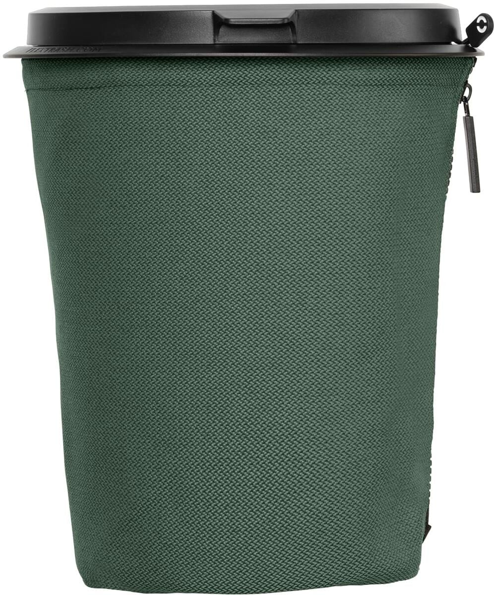Flextrash Mülleimer, 3l, forest green