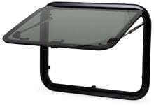 Carbest RW FUSION ﻿Curved Acrylglas-Sicherheitsglas-Ausstellfenster