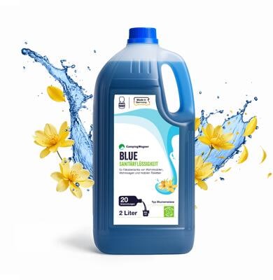 Camping Wagner BLUE Sanitärflüssigkeit, 2l