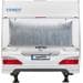 Hindermann Caravan Fenster-Thermomatte, 180x80cm