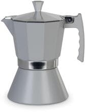 Holiday Travel Trendy Espressokocher, 300ml, hellgrau