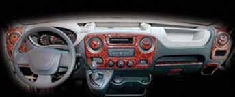 Armaturenbrett-Veredelung für Renault Master ab Bj. 2004-2010
