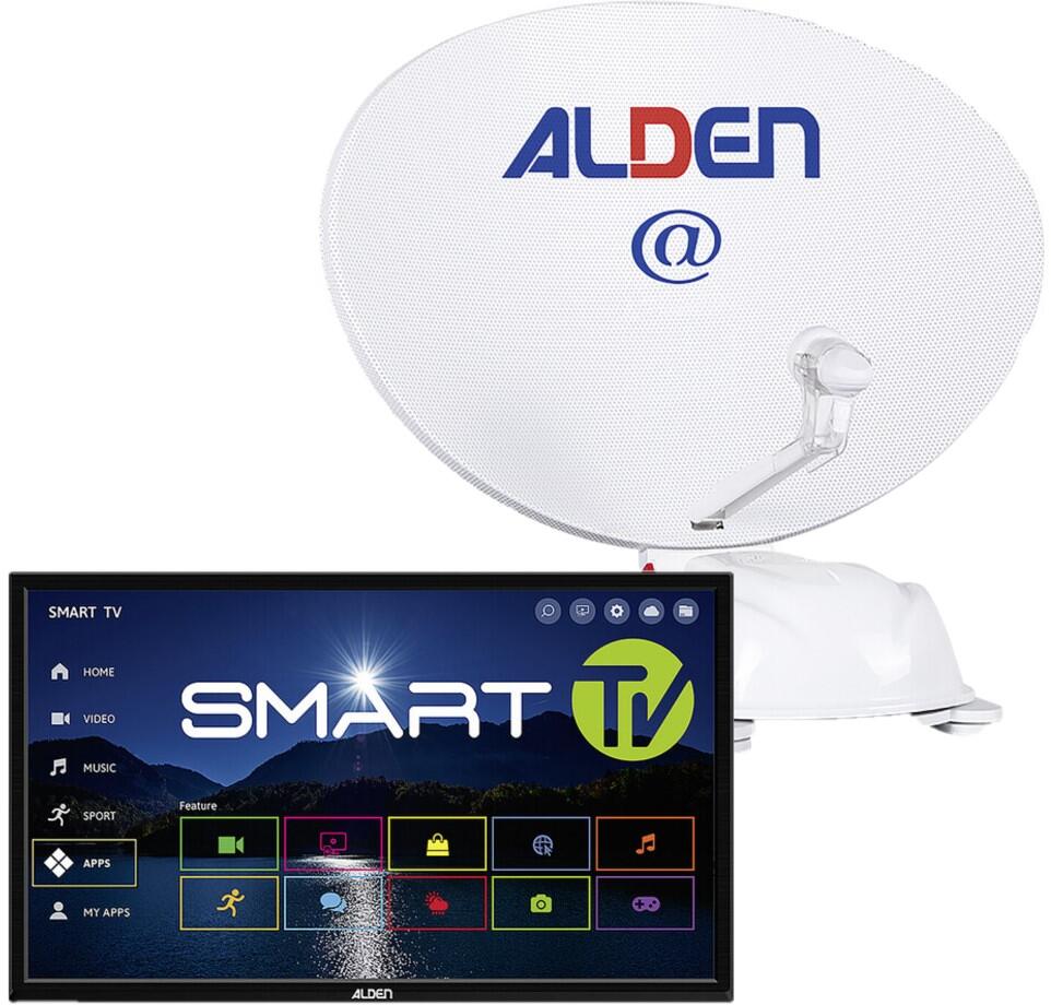 ALDEN AS2@ 60 HD inkl. SSC & Smartwide TV 24, Ultrawhite