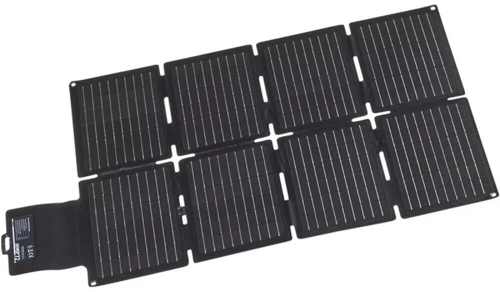 ECTIVE MSP SunGrid faltbares Solarmodul Solartasche, 72W