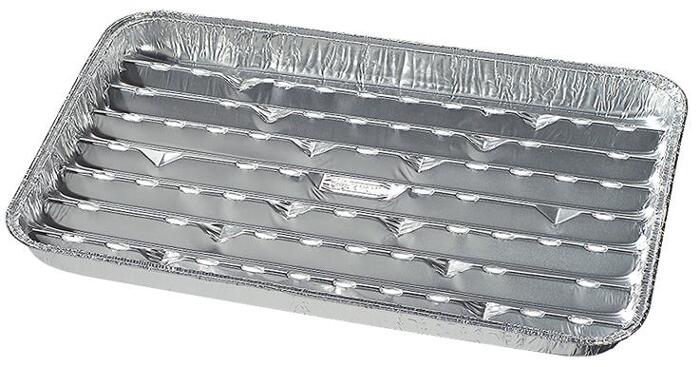 Grillpfannen Alu, 35x22cm, 5er-Pack