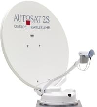 Crystop AutoSat 2S 85 Control Twin Skew GPS Sat-Anlage