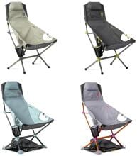 Nemo Satellite Reclining Camp Chair Faltstuhl