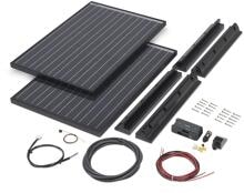 Büttner Elektronik MT260-2 Power-Line Solar-Komplettanlage, 260Wp, 1040Wh/Tag