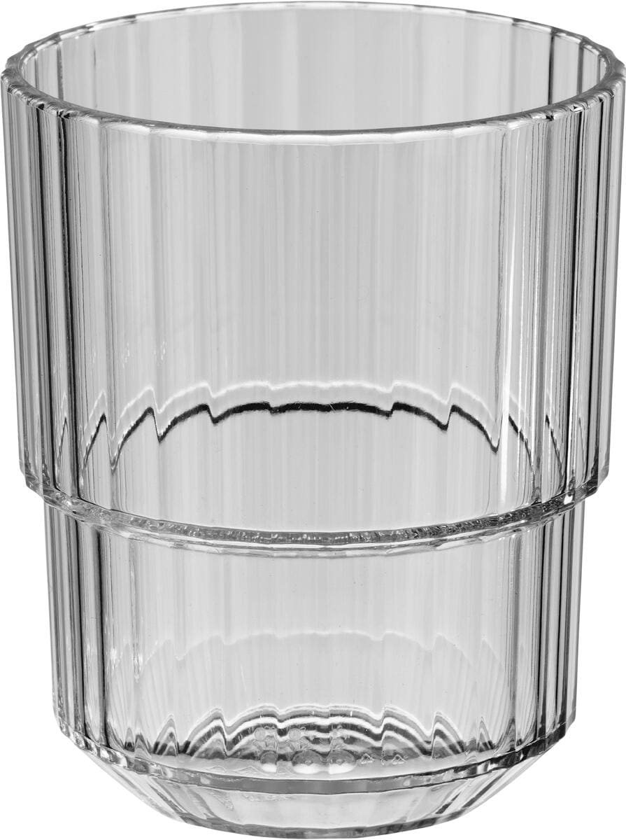 APS Linea Trinkglas, Tritan, 150ml, grau