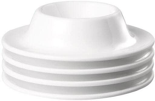 APS Eierbecher Set, 4-teilig, weiß
