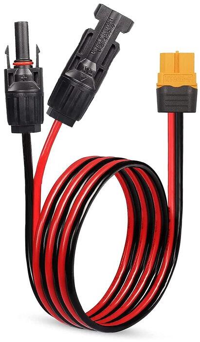 Antarion Adapter XT60 Solar-Schnellvererbinder, 3,5m