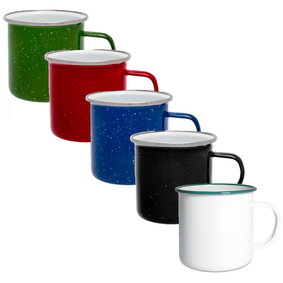 Origin Outdoors Tasse, Emaille bei Camping Wagner Campingzubehör