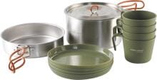 Easy Camp Moss Kochset, 11-teilig, Edelstahl