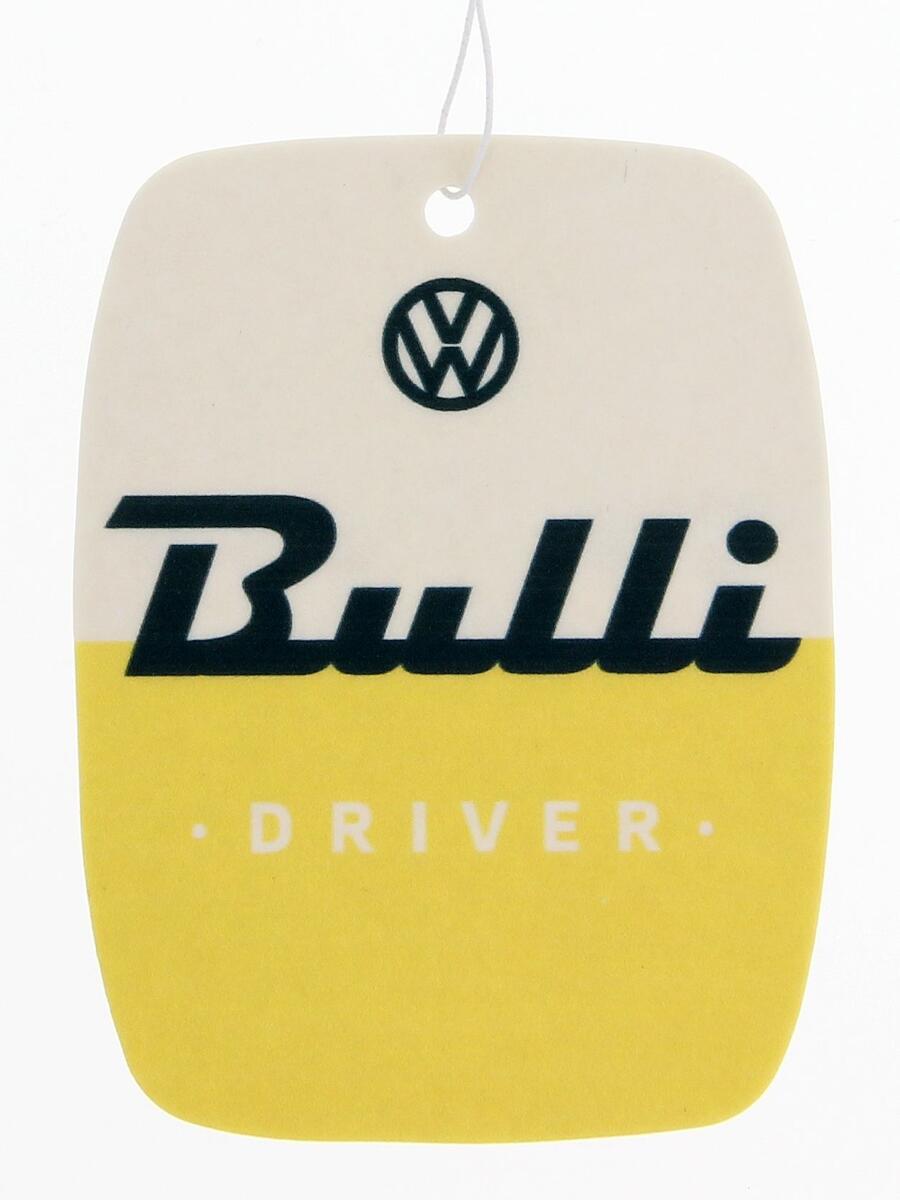 VW Collection Bulli Driver Lufterfrischer, gelb
