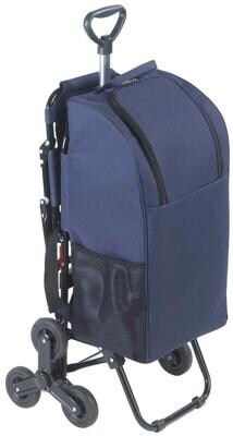 Maximex Einkaufstrolley mit Sitz Dreirad-System