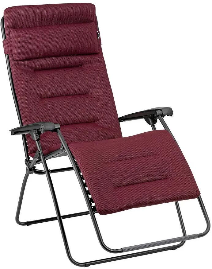 Lafuma RSX Clip AirComfort Zero-Gravity-Relaxliege, XL, Bordeaux
