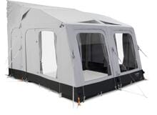 Dometic Rally AIR Tour 260 DA Aufblasbares Driveaway-Vorzelt, Breite 2,6m, schwarz