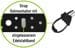 EUFAB Rahmenhalter mit Strap, 270 mm