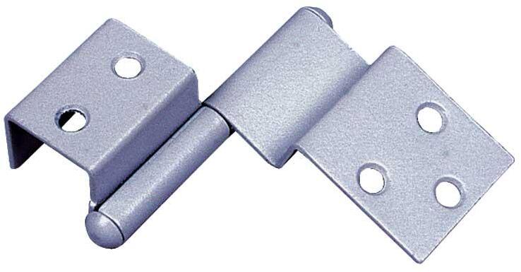 FAWO Spezialscharnier, links, grau