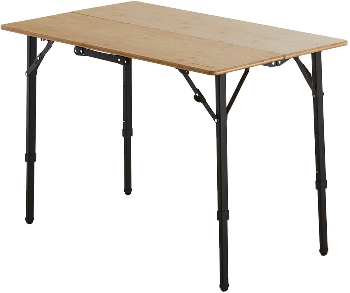 Vickywood Bamboo Two Falttisch, 110x60cm, braun