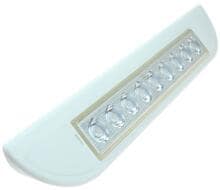 David Communication LED9LL68o Lichtleiste, 23cm, 9xSMD-LED, IP68, 30V/4,5W, warmweißen