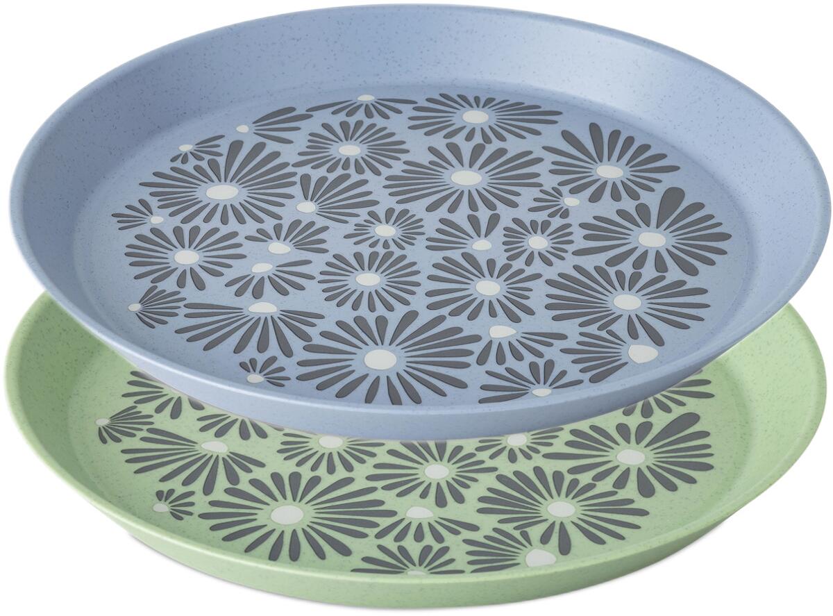 Koziol Blomster Kleiner Teller, 205mm bei Camping Wagner Campingzubehör