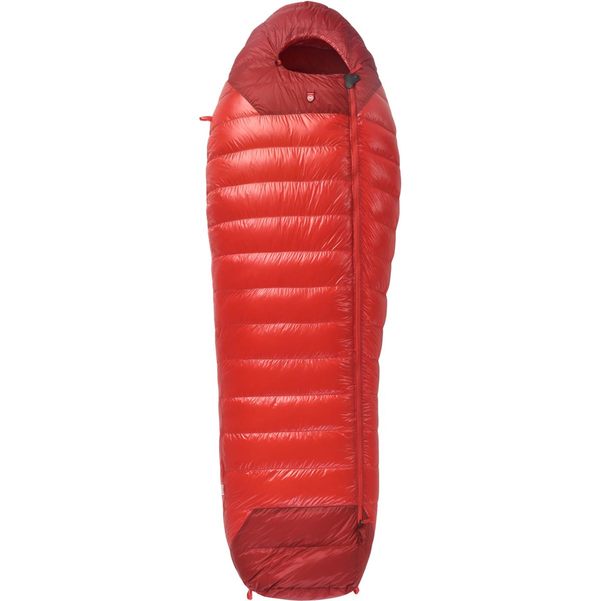 Pajak Radical 4Z Short Mumienschlafsack, 185cm, rot
