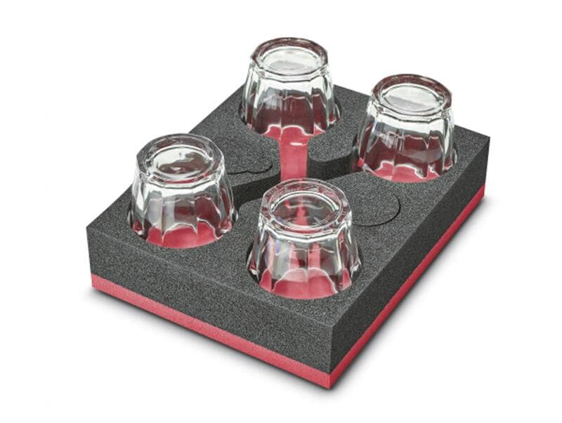 Camp-Idee Schaumstoffhalter, Softdrink