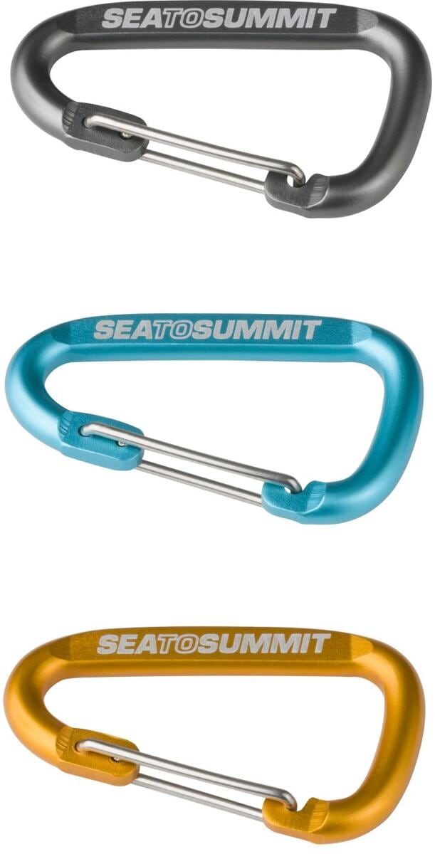 Sea to Summit Accessory Carabiner Karabinerhaken, 3er-Set