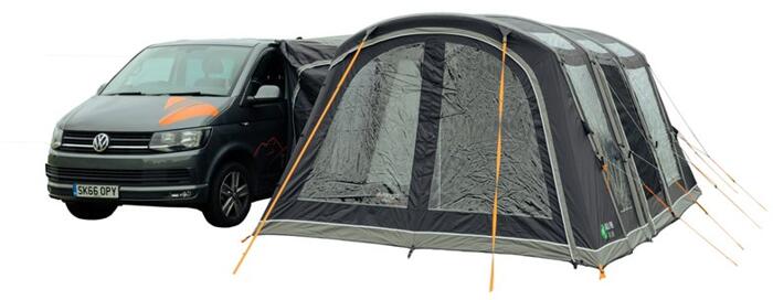 Vango Galli Pro Air Low, Vorzelt, Länge 320 cm