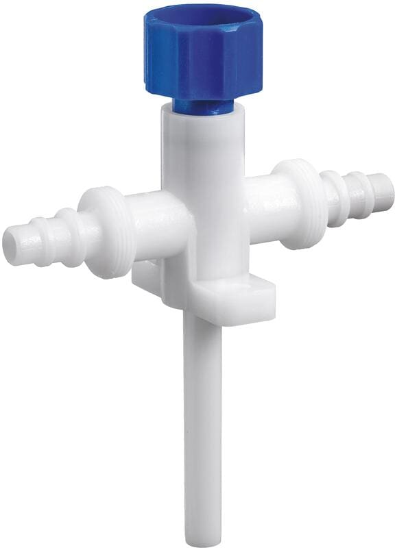 Reich Ablassventil, 2 Eingänge, 10-12mm