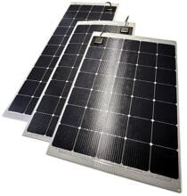Solara DCsolar Power Flex Solarmodul, schwarz
