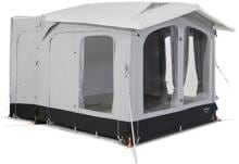 Dometic Club AIR Tour 260 DA Aufblasbares Driveaway-Vorzelt, Breite 2,6m, schwarz