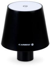 Carbest CLARA, Flaschenleuchte, wiederaufladbare , schwarz