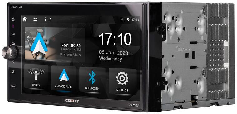 XZENT X-527 Infotainer mit Apple Carplay, 6,75"