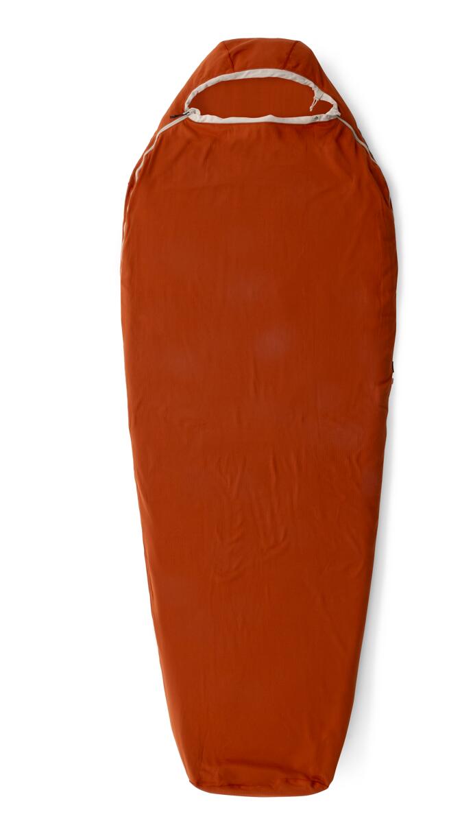 Sea to Summit Reactor Fleeceweight Liner Mumienschlafsack, kurz, Picante, 185cm