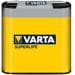 Varta Superlife Batterie, 4,5V
