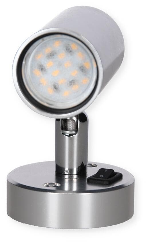 Frilight Minitube D2 LED Spot, 2x 18 SMD, 12V /1,2W